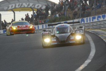 Retour dans le passé - 24 Heures du Mans 2011