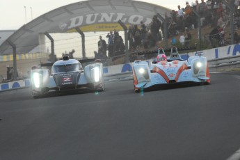 Retour dans le passé - 24 Heures du Mans 2011