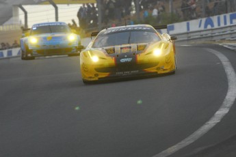 Retour dans le passé - 24 Heures du Mans 2011