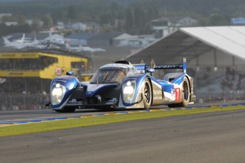 Retour dans le passé - 24 Heures du Mans 2011