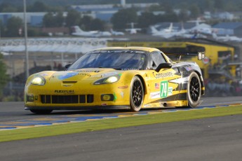 Retour dans le passé - 24 Heures du Mans 2011