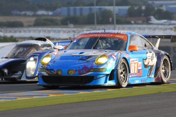 Retour dans le passé - 24 Heures du Mans 2011