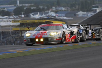 Retour dans le passé - 24 Heures du Mans 2011