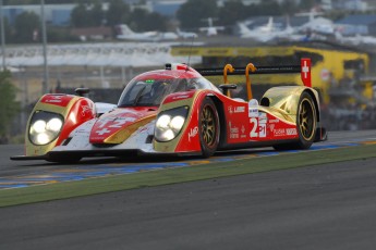 Retour dans le passé - 24 Heures du Mans 2011