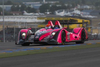 Retour dans le passé - 24 Heures du Mans 2011