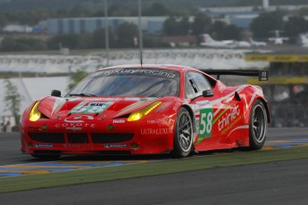 Retour dans le passé - 24 Heures du Mans 2011