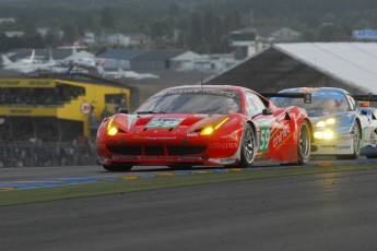 Retour dans le passé - 24 Heures du Mans 2011