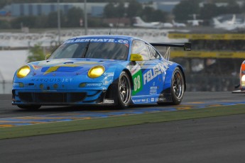 Retour dans le passé - 24 Heures du Mans 2011