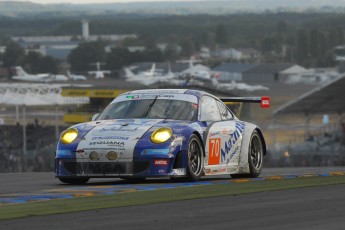 Retour dans le passé - 24 Heures du Mans 2011