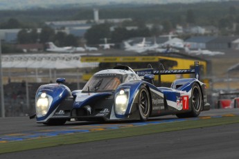 Retour dans le passé - 24 Heures du Mans 2011