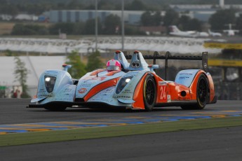 Retour dans le passé - 24 Heures du Mans 2011