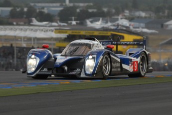 Retour dans le passé - 24 Heures du Mans 2011