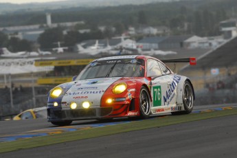 Retour dans le passé - 24 Heures du Mans 2011