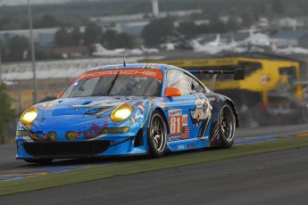 Retour dans le passé - 24 Heures du Mans 2011