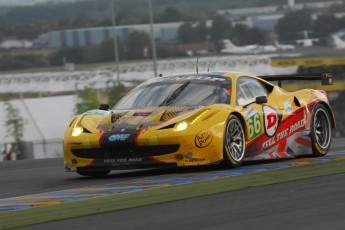 Retour dans le passé - 24 Heures du Mans 2011