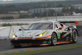 Retour dans le passé - 24 Heures du Mans 2011