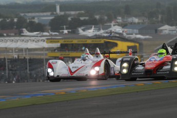 Retour dans le passé - 24 Heures du Mans 2011