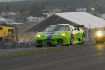 Retour dans le passé - 24 Heures du Mans 2011