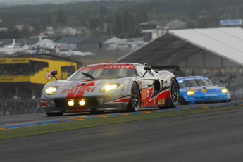 Retour dans le passé - 24 Heures du Mans 2011