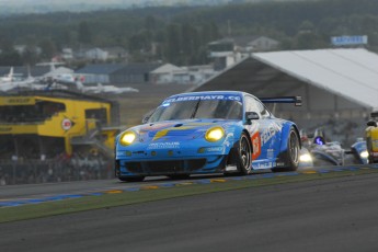 Retour dans le passé - 24 Heures du Mans 2011