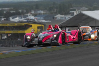 Retour dans le passé - 24 Heures du Mans 2011