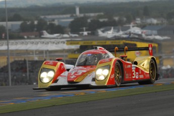 Retour dans le passé - 24 Heures du Mans 2011