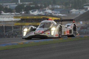 Retour dans le passé - 24 Heures du Mans 2011