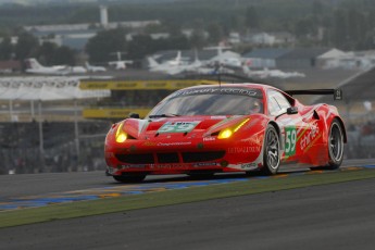 Retour dans le passé - 24 Heures du Mans 2011