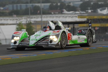 Retour dans le passé - 24 Heures du Mans 2011