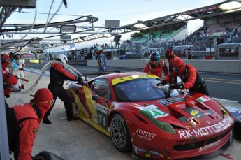 Retour dans le passé - 24 Heures du Mans 2011