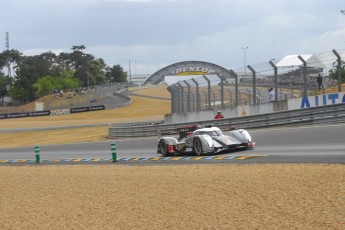 Retour dans le passé - 24 Heures du Mans 2011