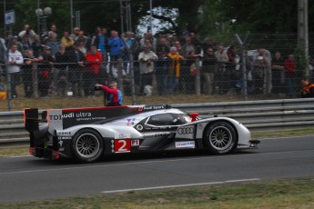 Retour dans le passé - 24 Heures du Mans 2011