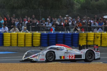 Retour dans le passé - 24 Heures du Mans 2011