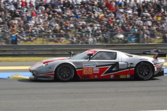 Retour dans le passé - 24 Heures du Mans 2011