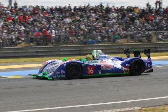 Retour dans le passé - 24 Heures du Mans 2011