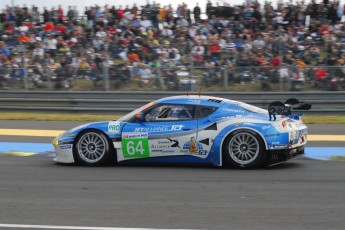 Retour dans le passé - 24 Heures du Mans 2011