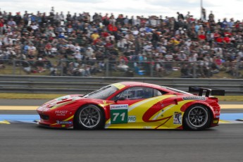 Retour dans le passé - 24 Heures du Mans 2011