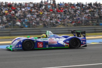 Retour dans le passé - 24 Heures du Mans 2011