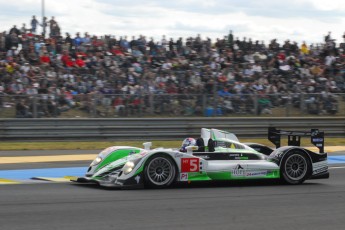 Retour dans le passé - 24 Heures du Mans 2011