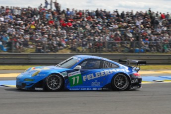 Retour dans le passé - 24 Heures du Mans 2011