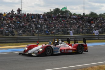 Retour dans le passé - 24 Heures du Mans 2011