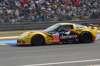 Retour dans le passé - 24 Heures du Mans 2011