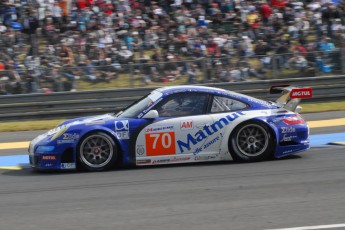 Retour dans le passé - 24 Heures du Mans 2011