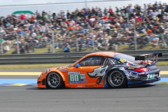 Retour dans le passé - 24 Heures du Mans 2011