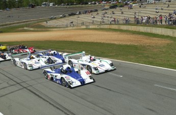 Retour dans le passé - Petit Le Mans 2005