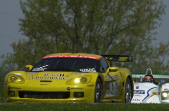 Retour dans le passé - Petit Le Mans 2005