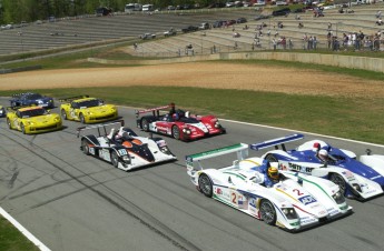 Retour dans le passé - Petit Le Mans 2005