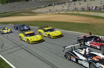 Retour dans le passé - Petit Le Mans 2005