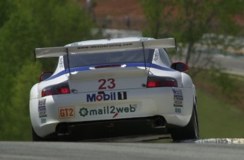 Retour dans le passé - Petit Le Mans 2005