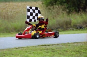 Retour dans le passé - Karting à SH - septembre 1999